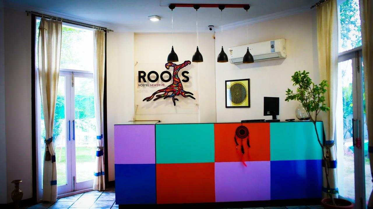 Roots Hostelニューデリー エクステリア 写真