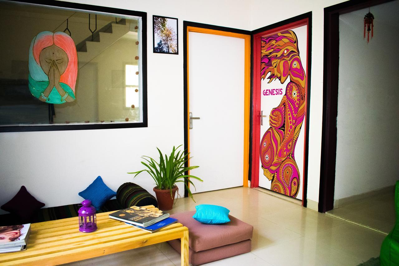 Roots Hostelニューデリー エクステリア 写真
