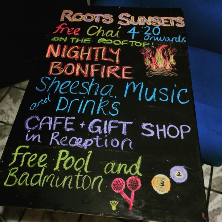 Roots Hostelニューデリー エクステリア 写真